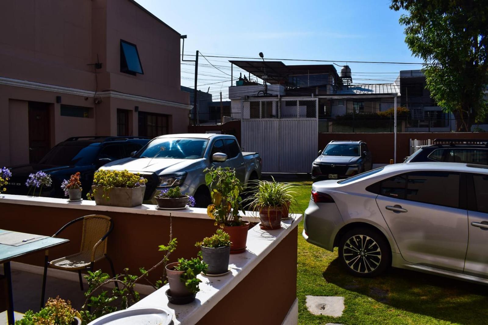 Hotel Villa Del Carmen Arequipa Eksteriør billede