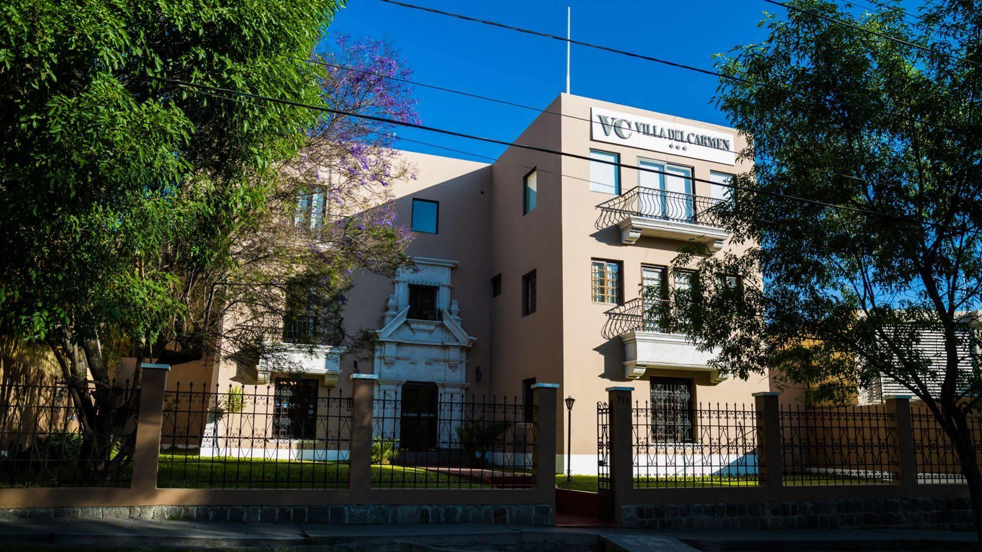 Hotel Villa Del Carmen Arequipa Eksteriør billede