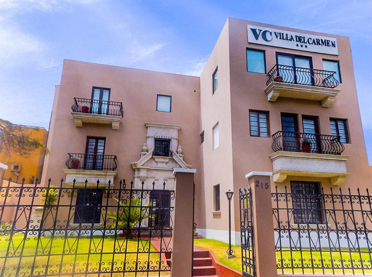 Hotel Villa Del Carmen Arequipa Eksteriør billede